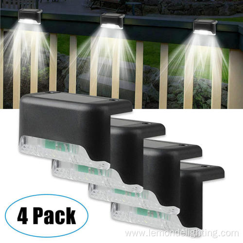 Waterproof Stair Garden Solar Powered Fence Lights